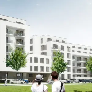 Abb.0.2 Referenzobjekt Visualiaiseru G Wohnanlagenbau